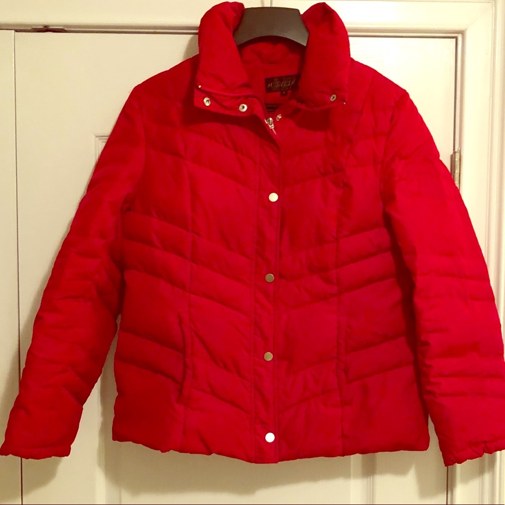 Down Puffer Coat
